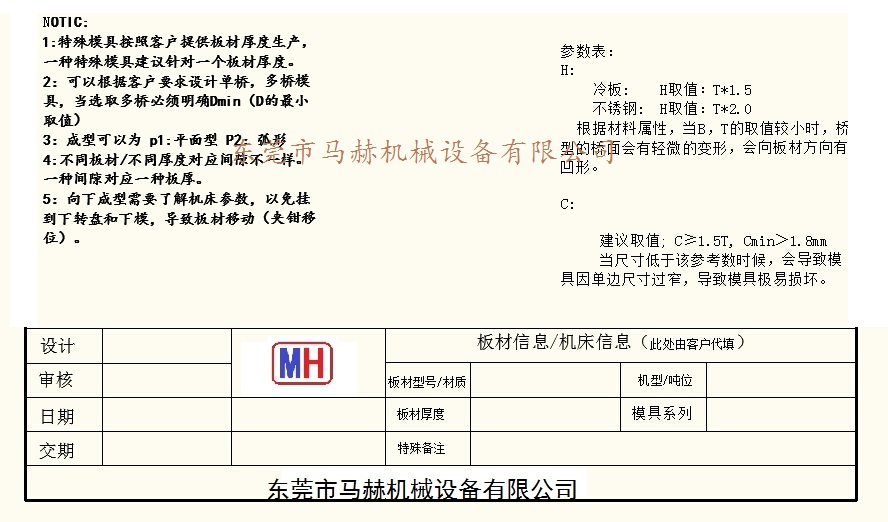 廣東馬赫數(shù)控沖床模具之橋型數(shù)控沖床模具