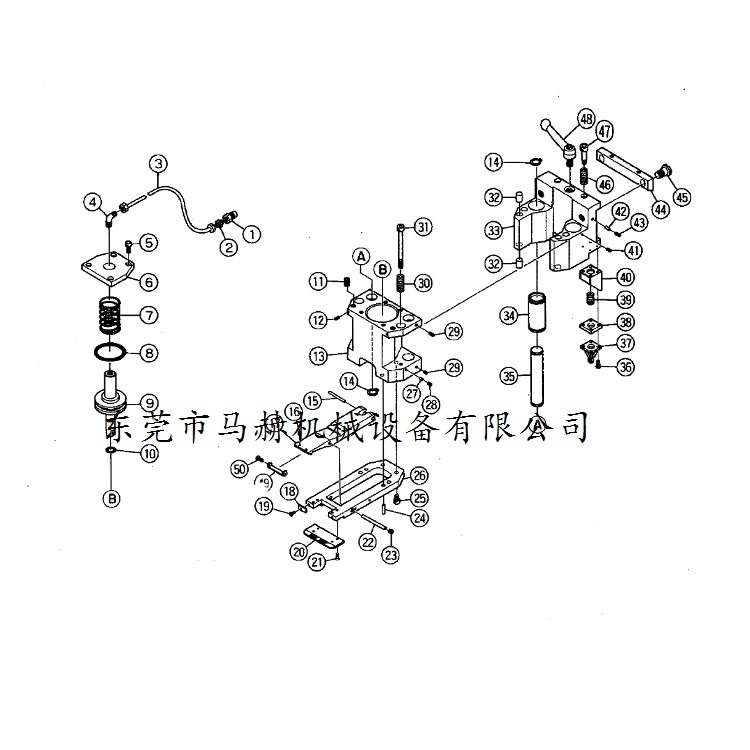 臺(tái)勵(lì)福、亞威、金方圓數(shù)控沖床夾鉗的定義