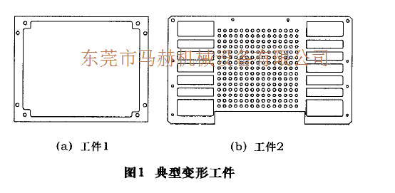 數(shù)控轉(zhuǎn)塔沖床加工過(guò)程中工件變形的問(wèn)題分析