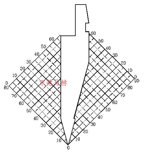 折彎機模具之30度銳角直刀 210