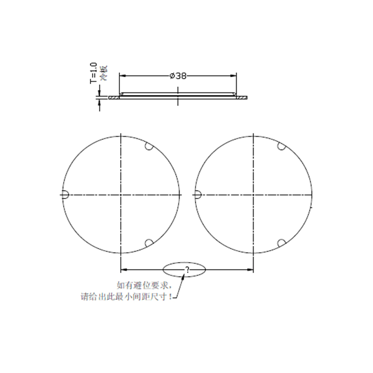 敲落孔模數(shù)控沖床模具