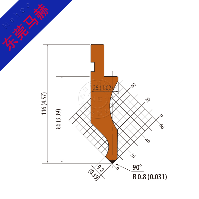 折彎機(jī)模具 MH-PBT-S23031019