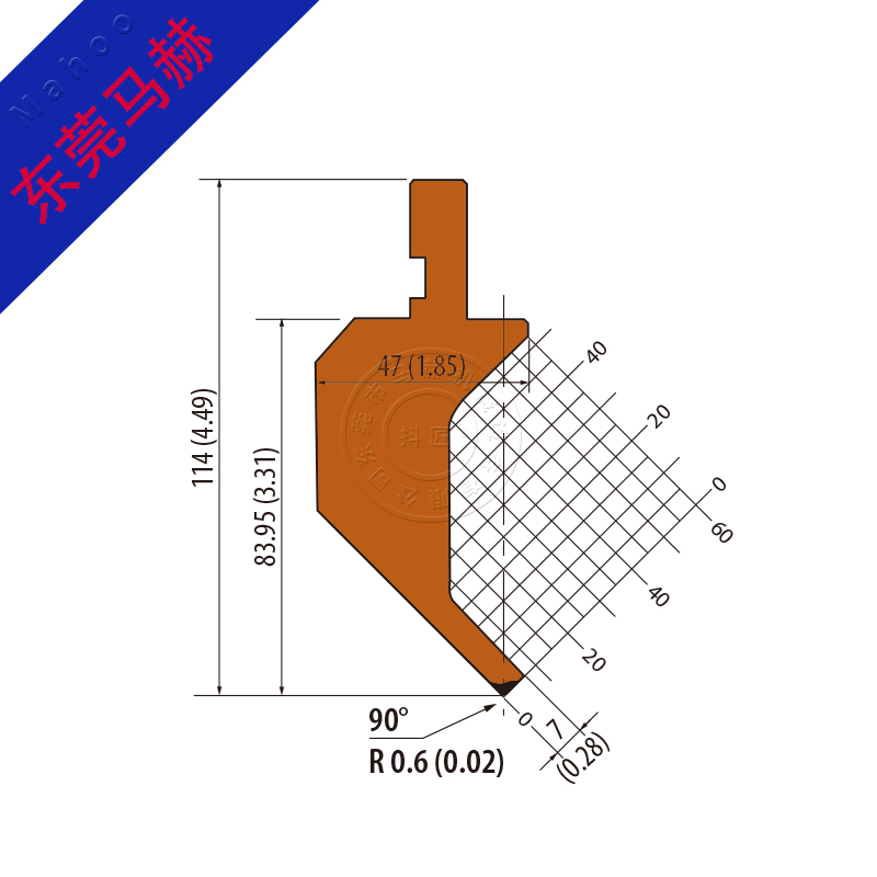 折彎機(jī)模具 MH-PBT-S23031020