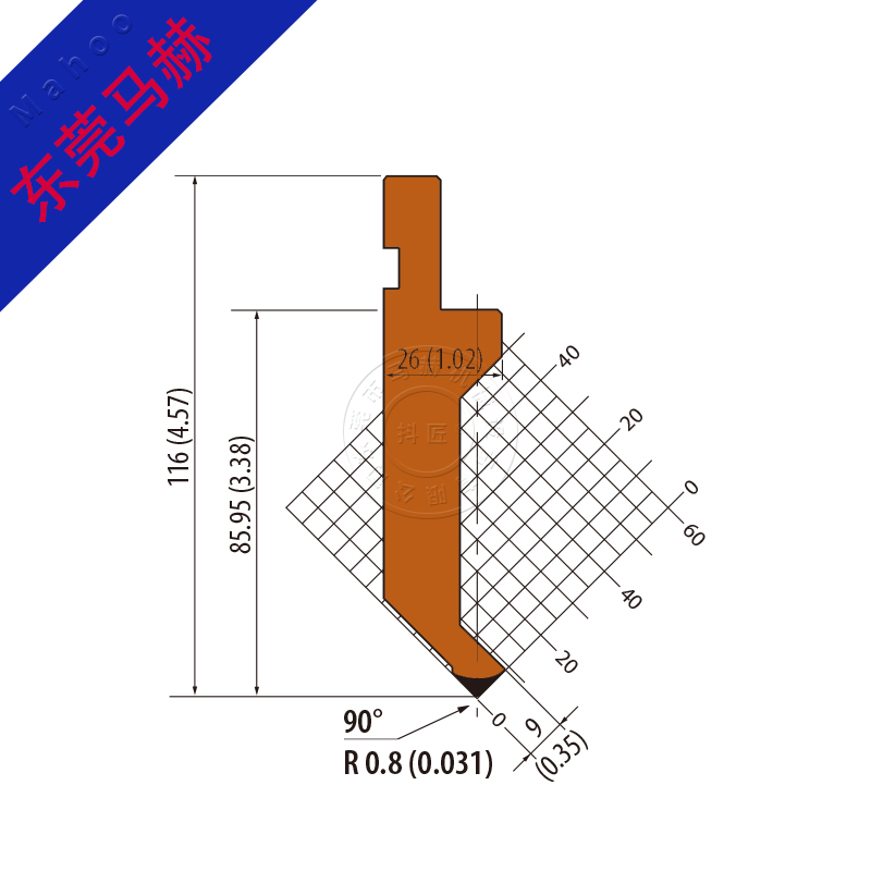 折彎?rùn)C(jī)模具 MH-PBT-S23031021