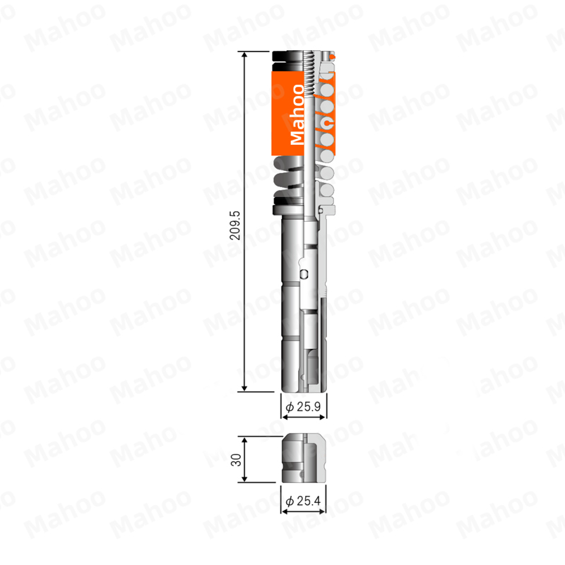 E85數(shù)控沖床模具  MH-E85-801