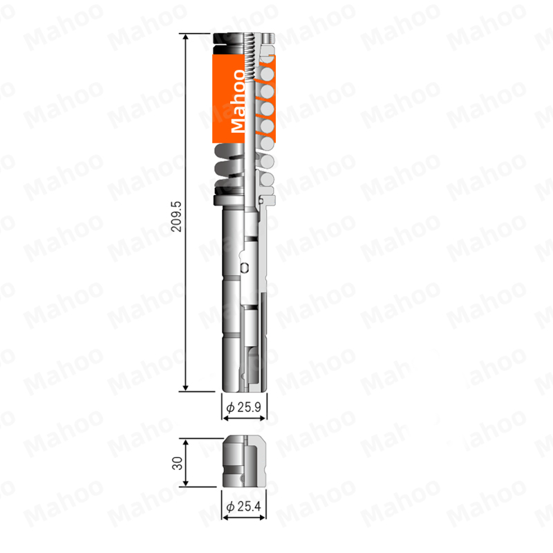 E85數(shù)控沖床模具  MH-E85-804