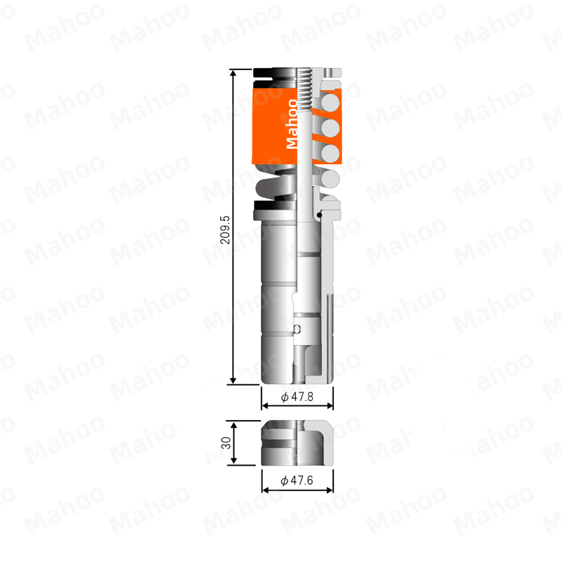 E85數(shù)控沖床模具  MH-E85-807