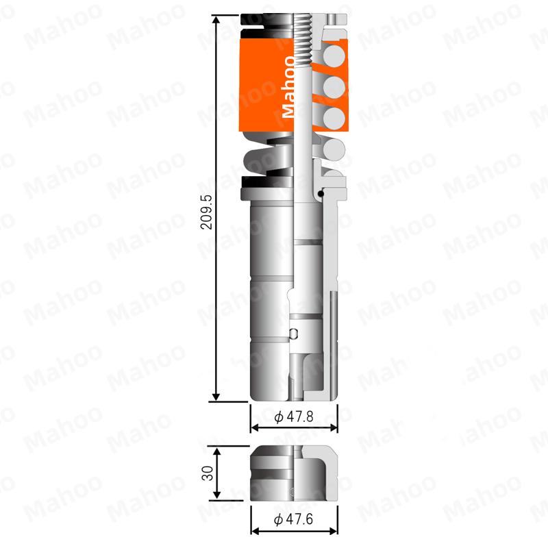 E85數(shù)控沖床模具  MH-E85-810