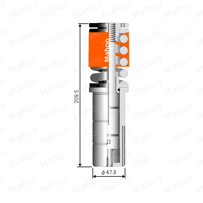 E85數(shù)控沖床模具  MH-E85-811