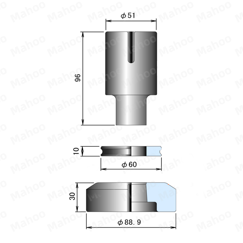 E85數(shù)控沖床模具  MH-E85-813